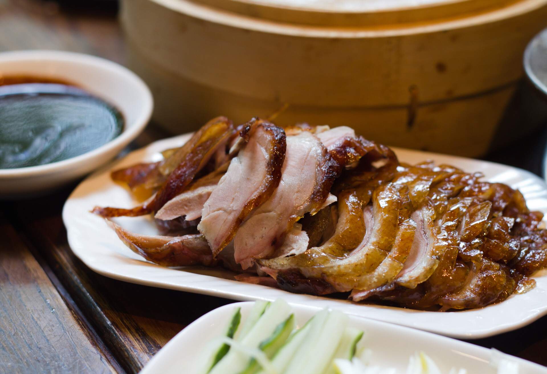 Chinese Traditional food - Beijing roast duck