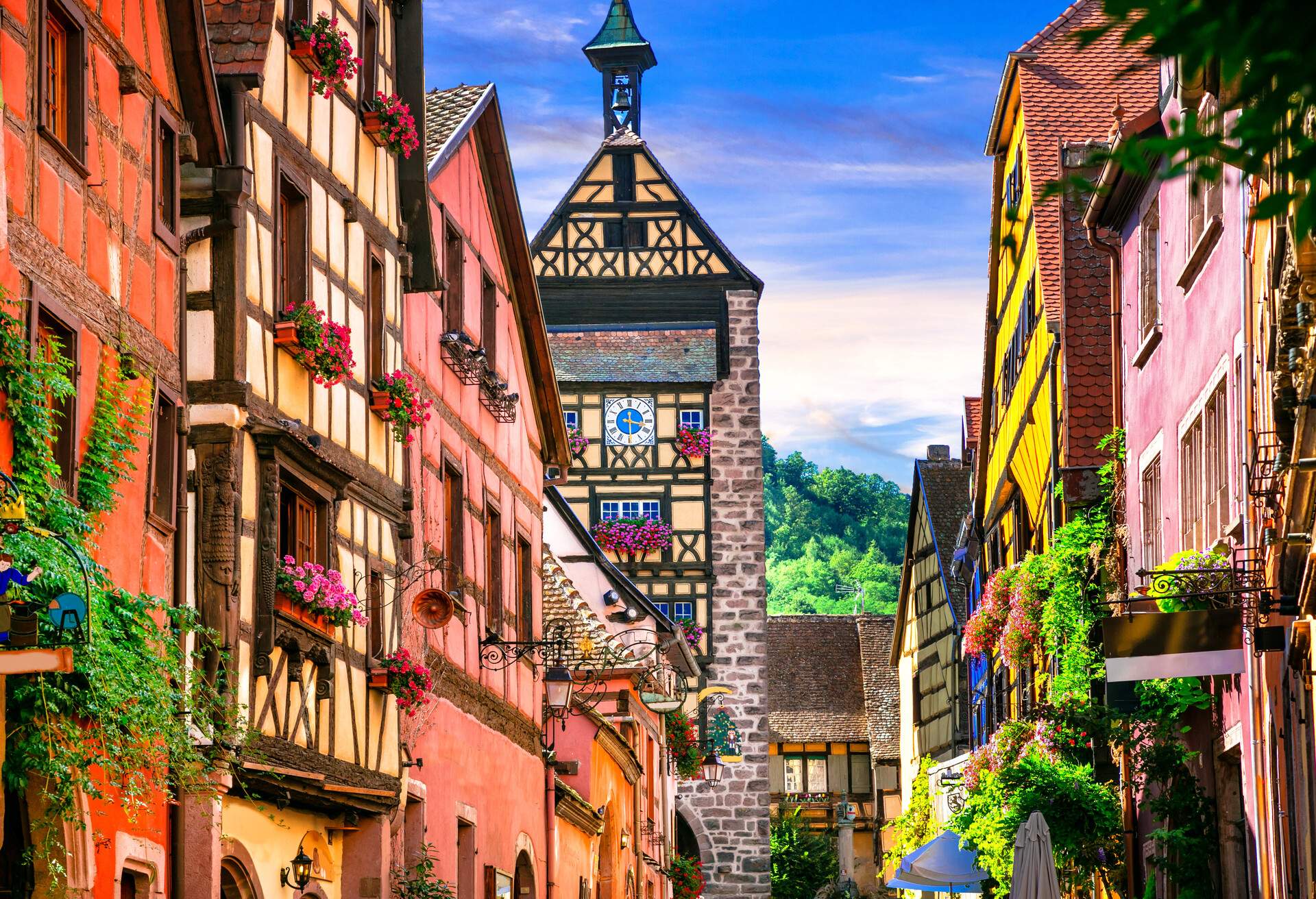 Riquewihr - one of the most beautiful villages of France