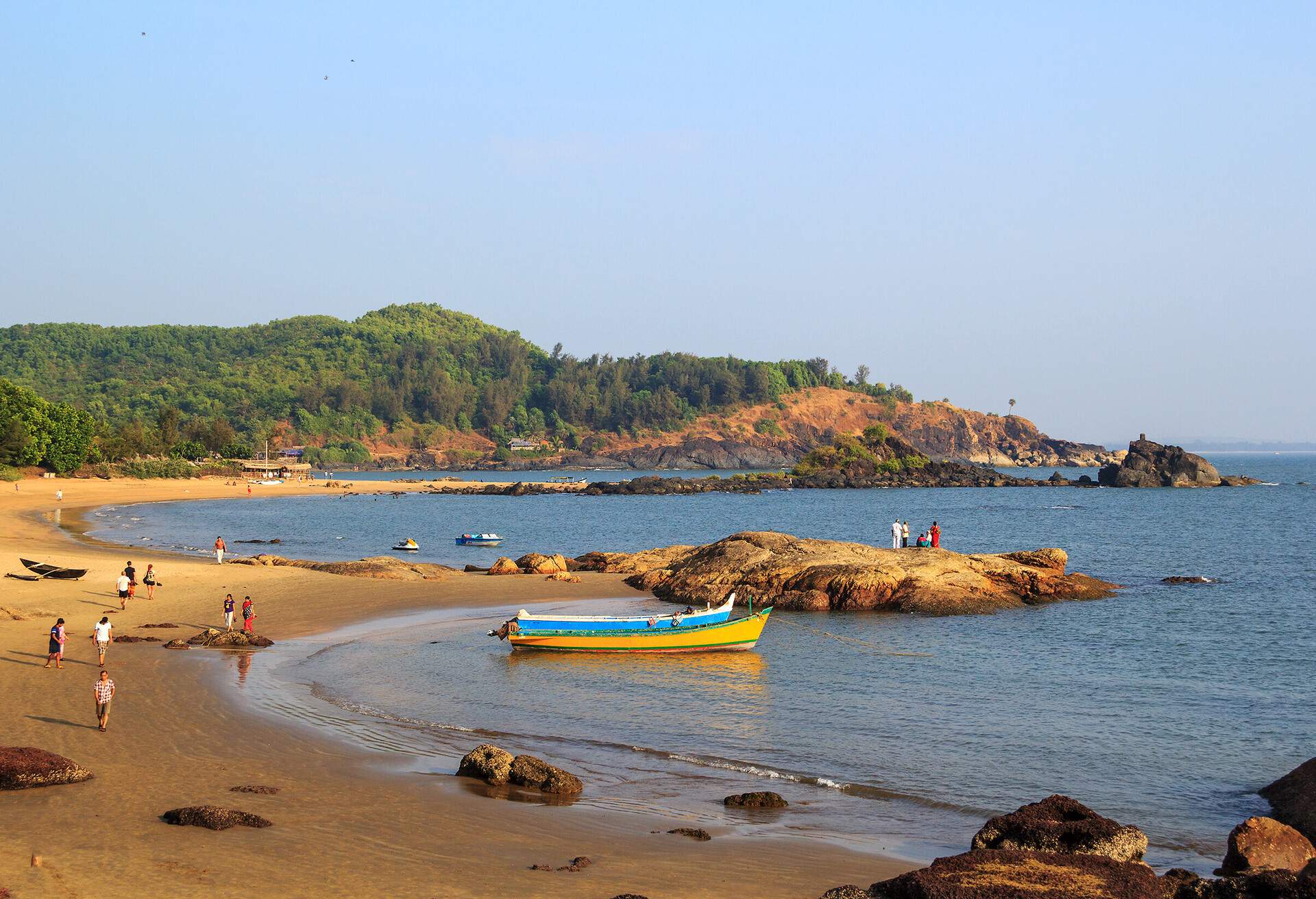Beautiful Om Beach -  Gokarna, Karnataka, India.; Shutterstock ID 491757385; Brand (KAYAK, Momondo, Any): any