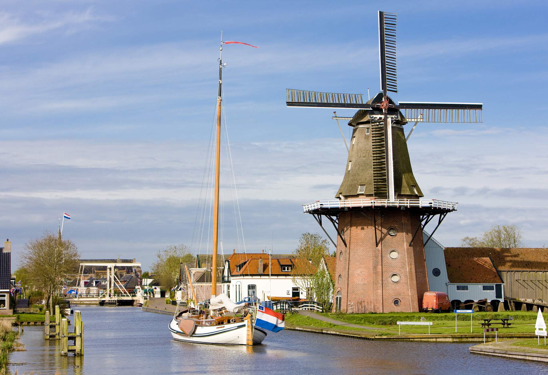 Burdaard, Friesland, Netherlands; Shutterstock ID 61257094