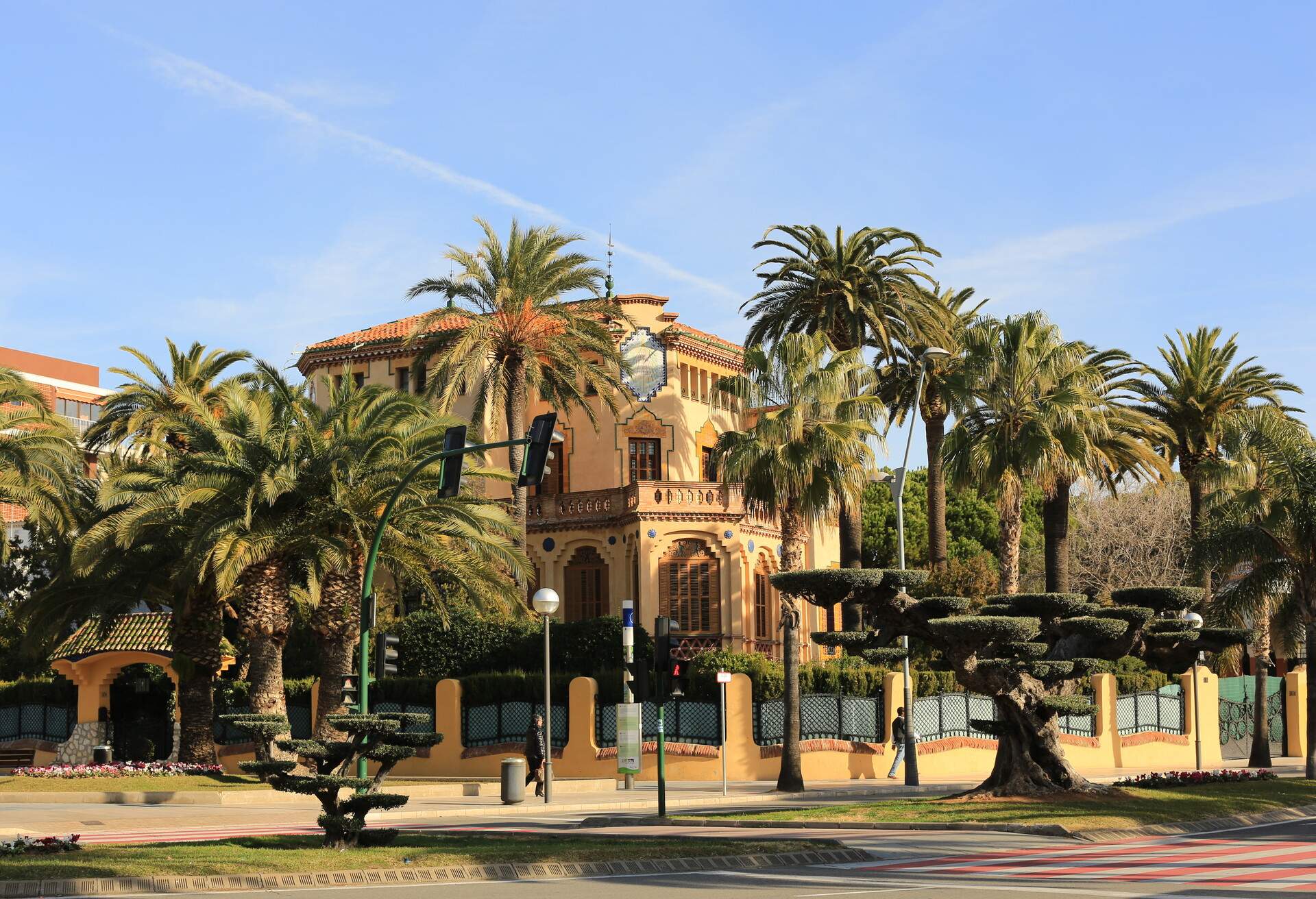 Old mansion in Salou, Spain. Now it's a municipal authority.