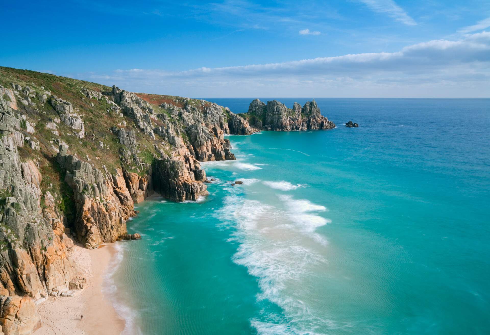 DEST_UK_ENGLAND_Pedn_Vounder_ Beach_GettyImages-126383912