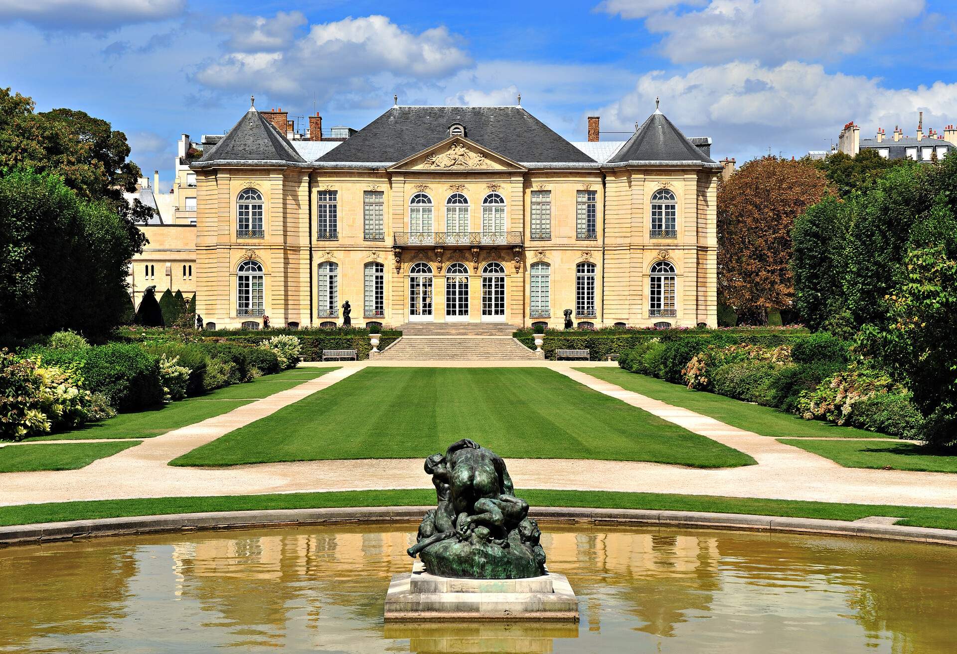 Rodin Museum, Paris, France; Shutterstock ID 39788155