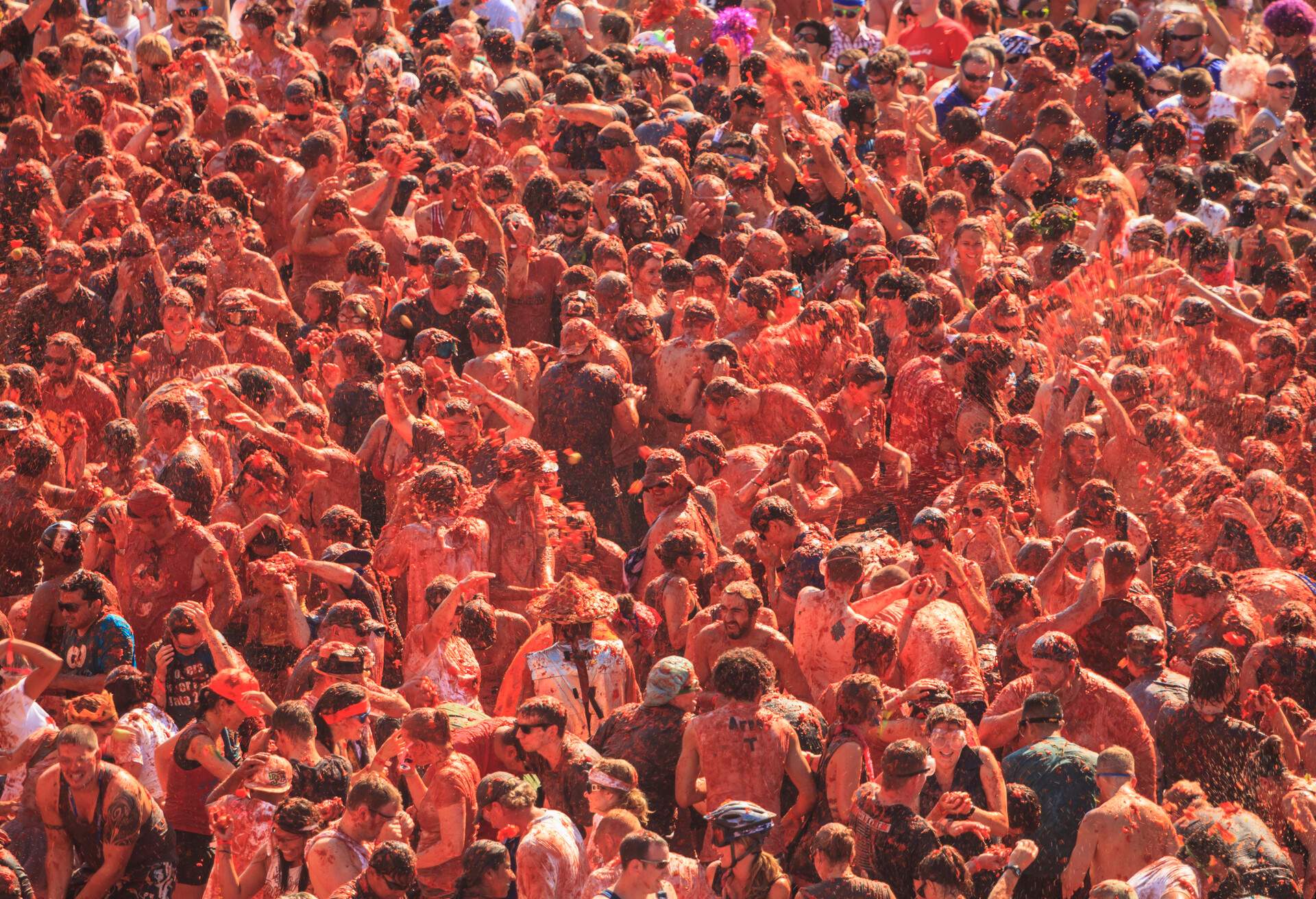 DEST_SPAIN_BUNOL_LA_TOMATINA FESTIVALGettyImages-476274593