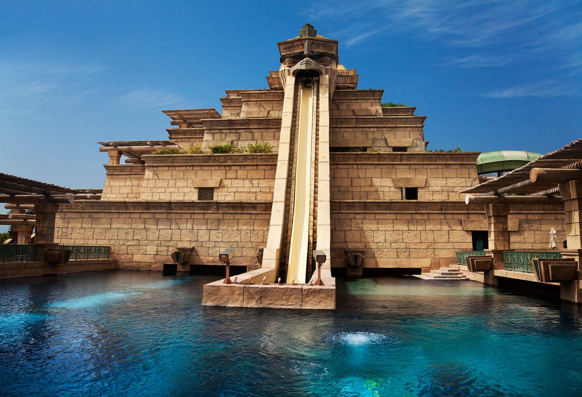 Waterpark of Atlantis the Palm hotel, Dubai, UAE