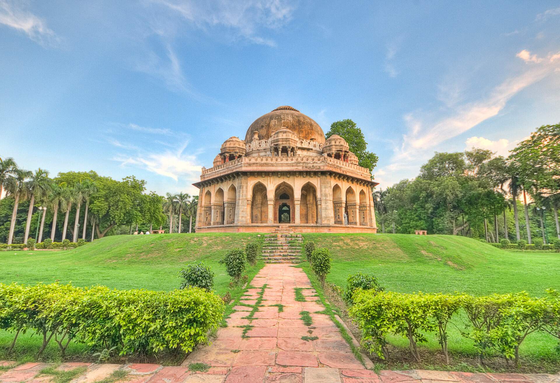 Lodi Gardens is a park in Delhi, India.