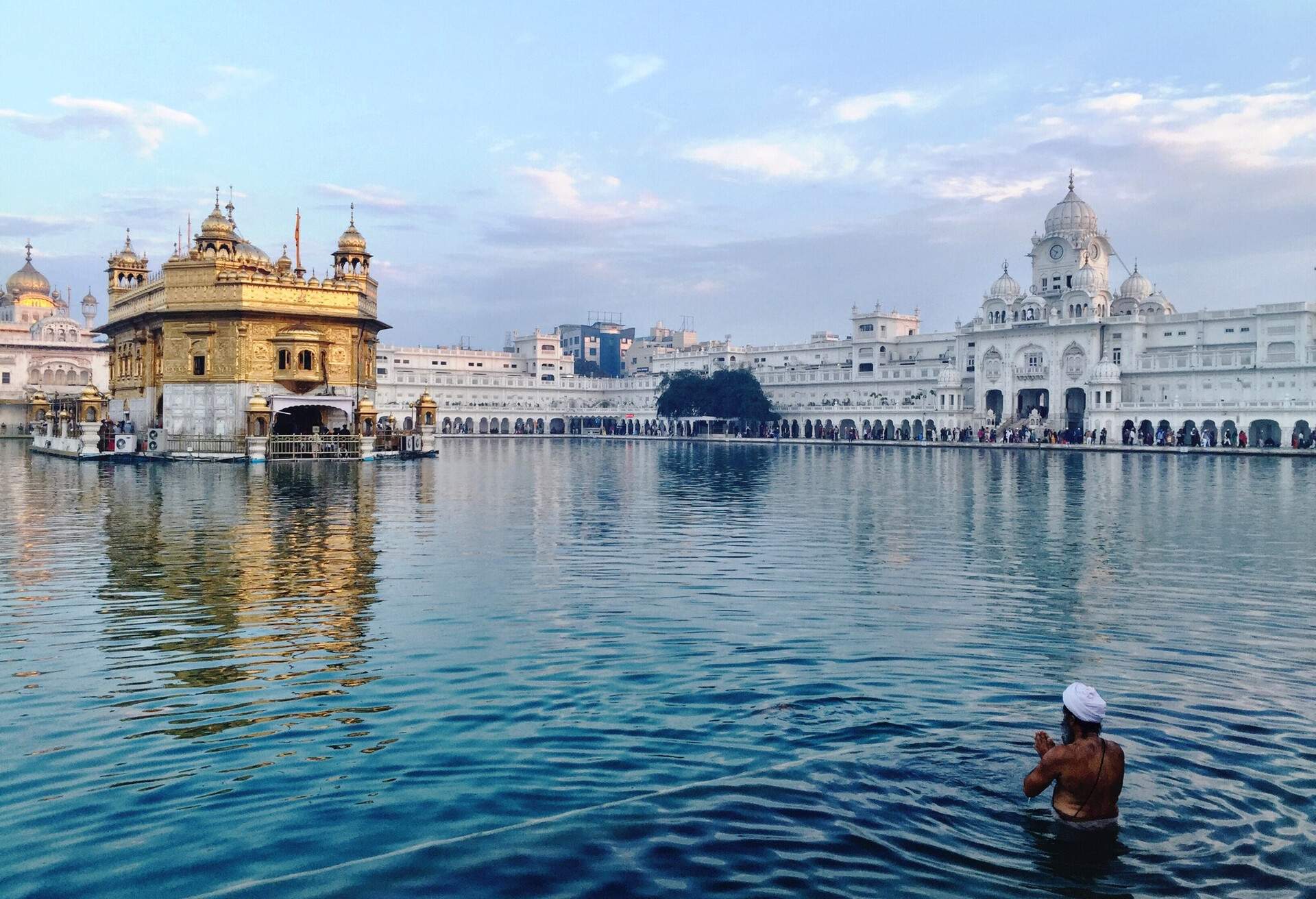 DEST_INDIA_PUNJAB_AMRITSAR_GOLDEN TEMPLE_SRI HARMANDIR SAHIB_DARBAR SAHIB-GettyImages-569176393