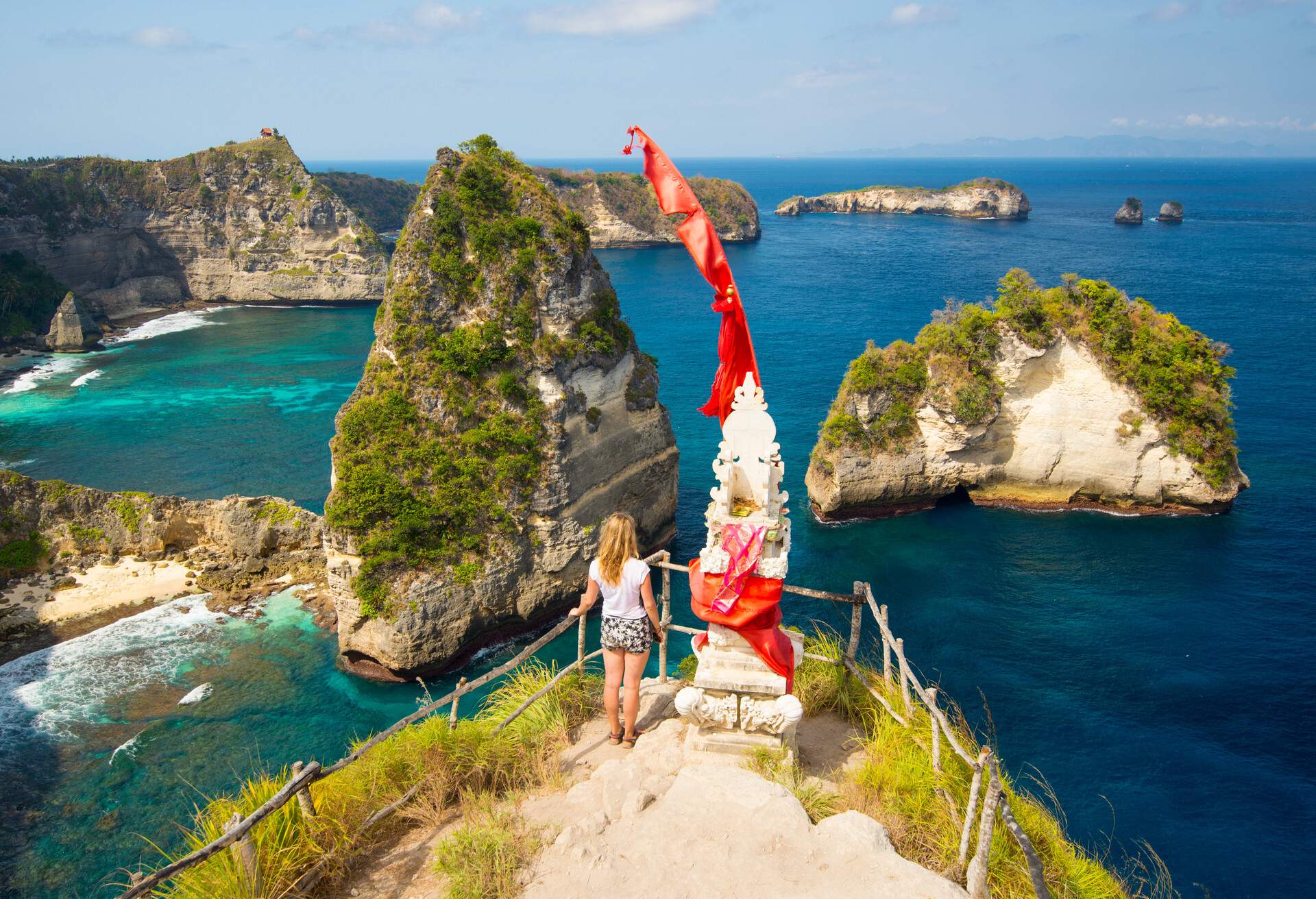 Atuh beach - Nusa Penida, Indonesia.