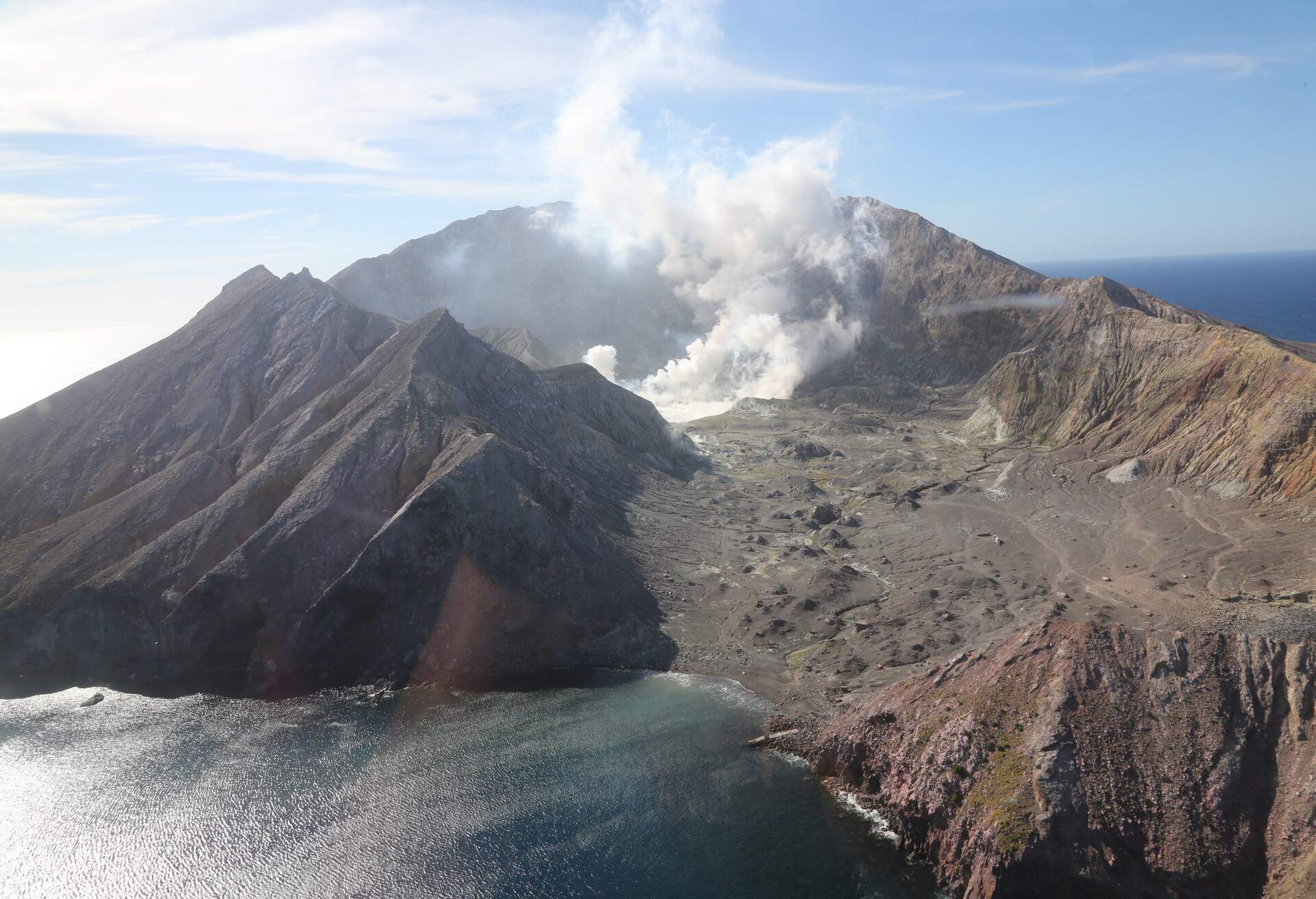 White Island, New Zealand