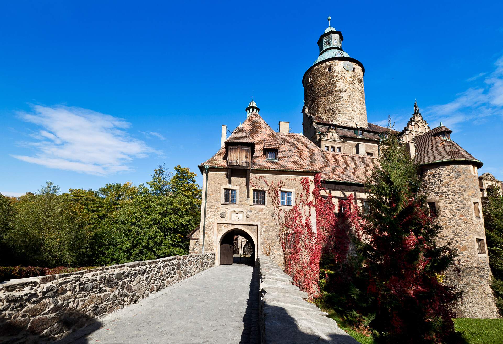 Czocha Castle, Poland