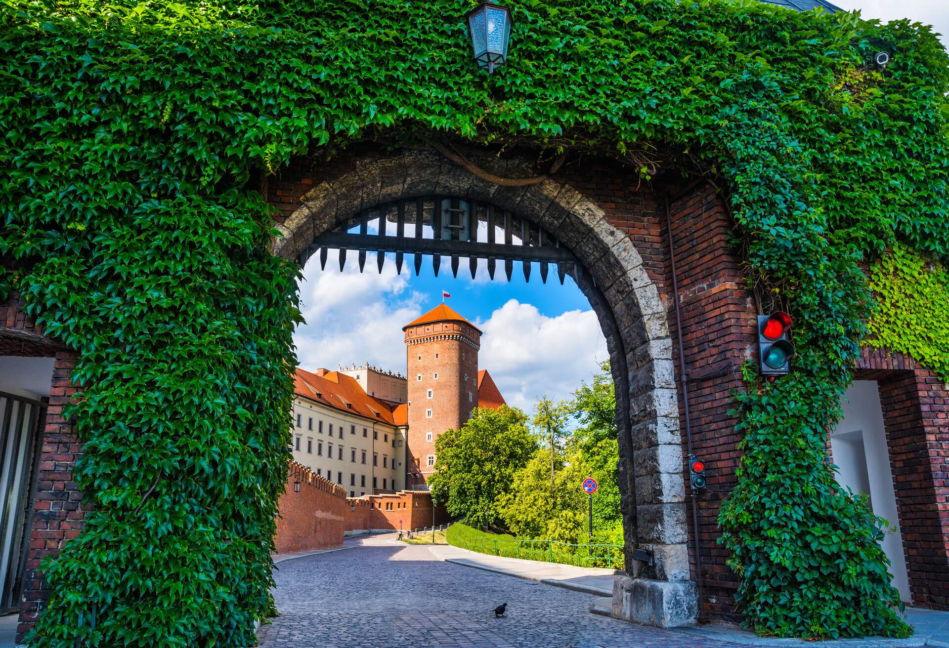 Historic royal Wawel castle in spring in Cracow/Krakow, Poland. ; Shutterstock ID 1028382217; Purpose: ; Brand (KAYAK, Momondo, Any):