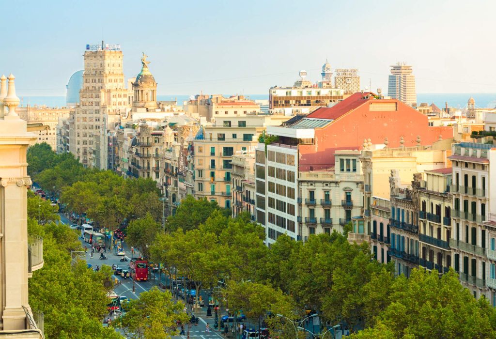 A bird’seye view from the best rooftop bars in Barcelona KAYAK
