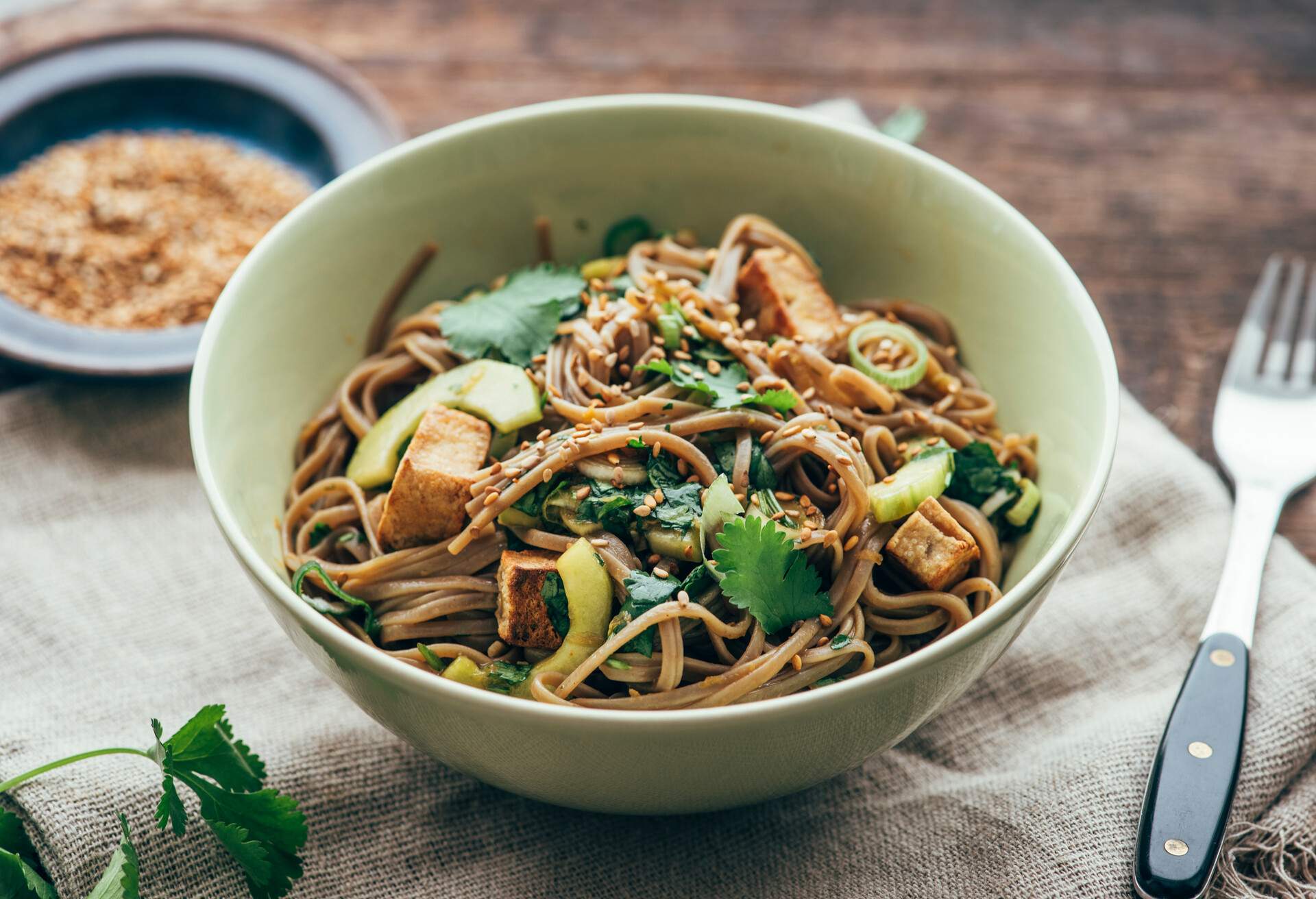 THEME_FOOD_JAPANESE_OTSU-SALAD-WITH-SOBA_GettyImages-634469393