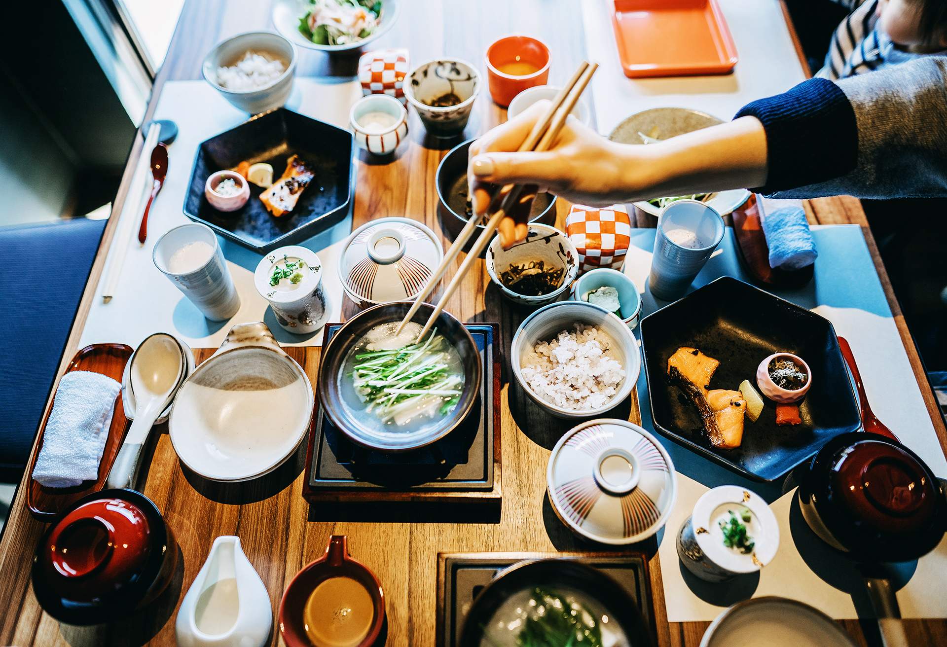 Taste the very best food in Japan and treat your taste buds