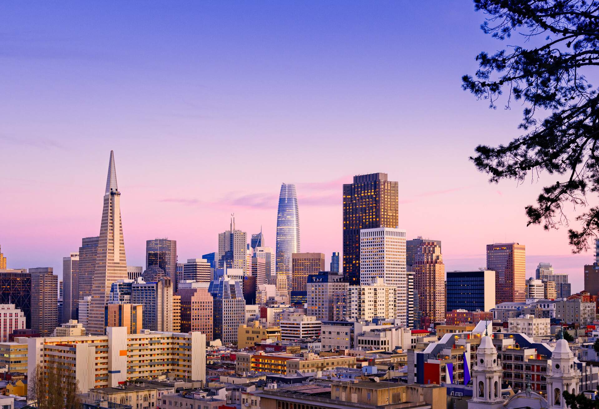 San Francisco Skyline