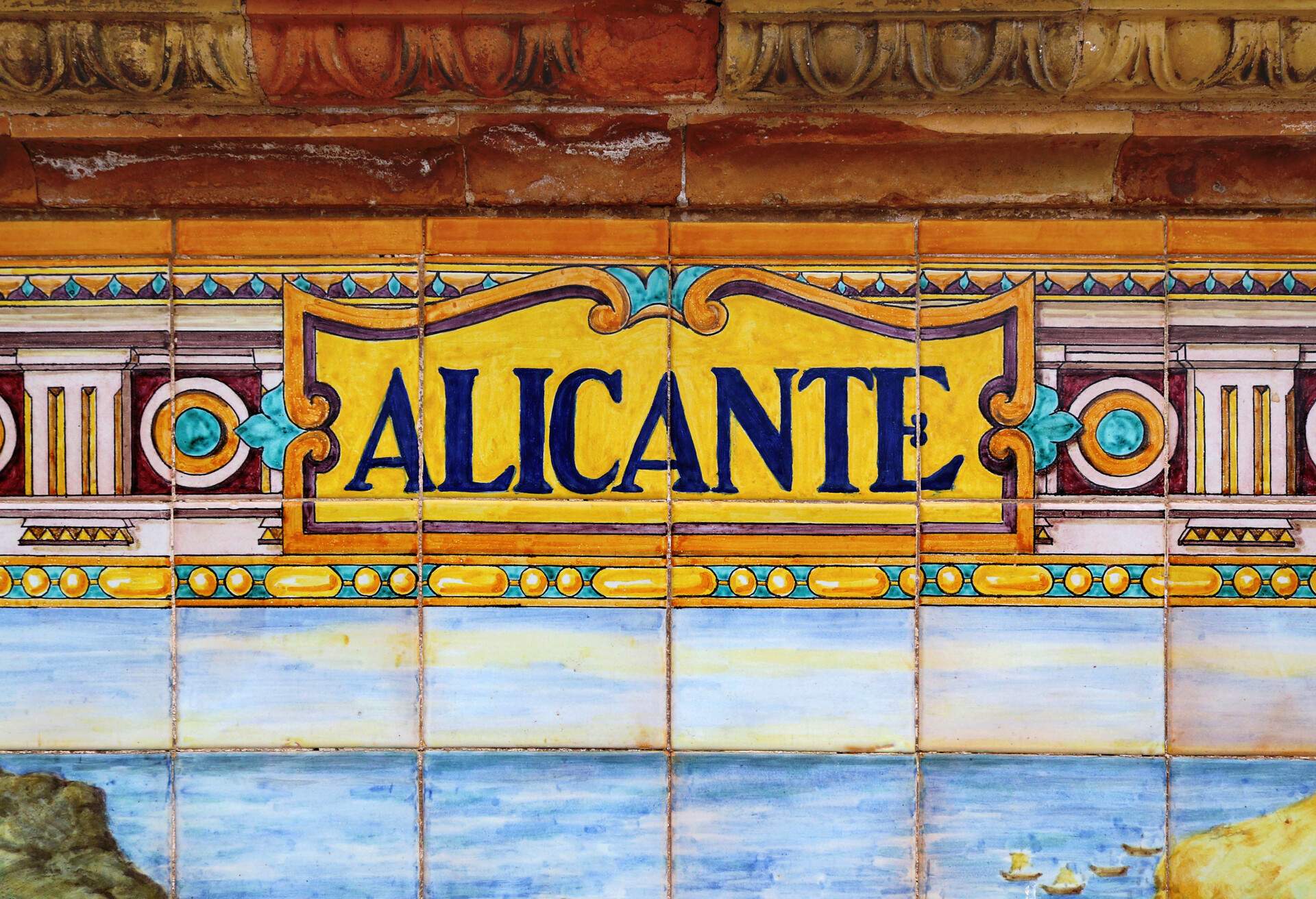 SPAIN_ALICANTE_CERAMIC_SIGN