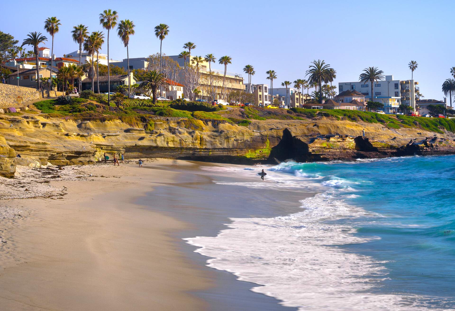 La Jolla Shores in La Jolla San Diego, Southern California Coast; Shutterstock ID 109329452