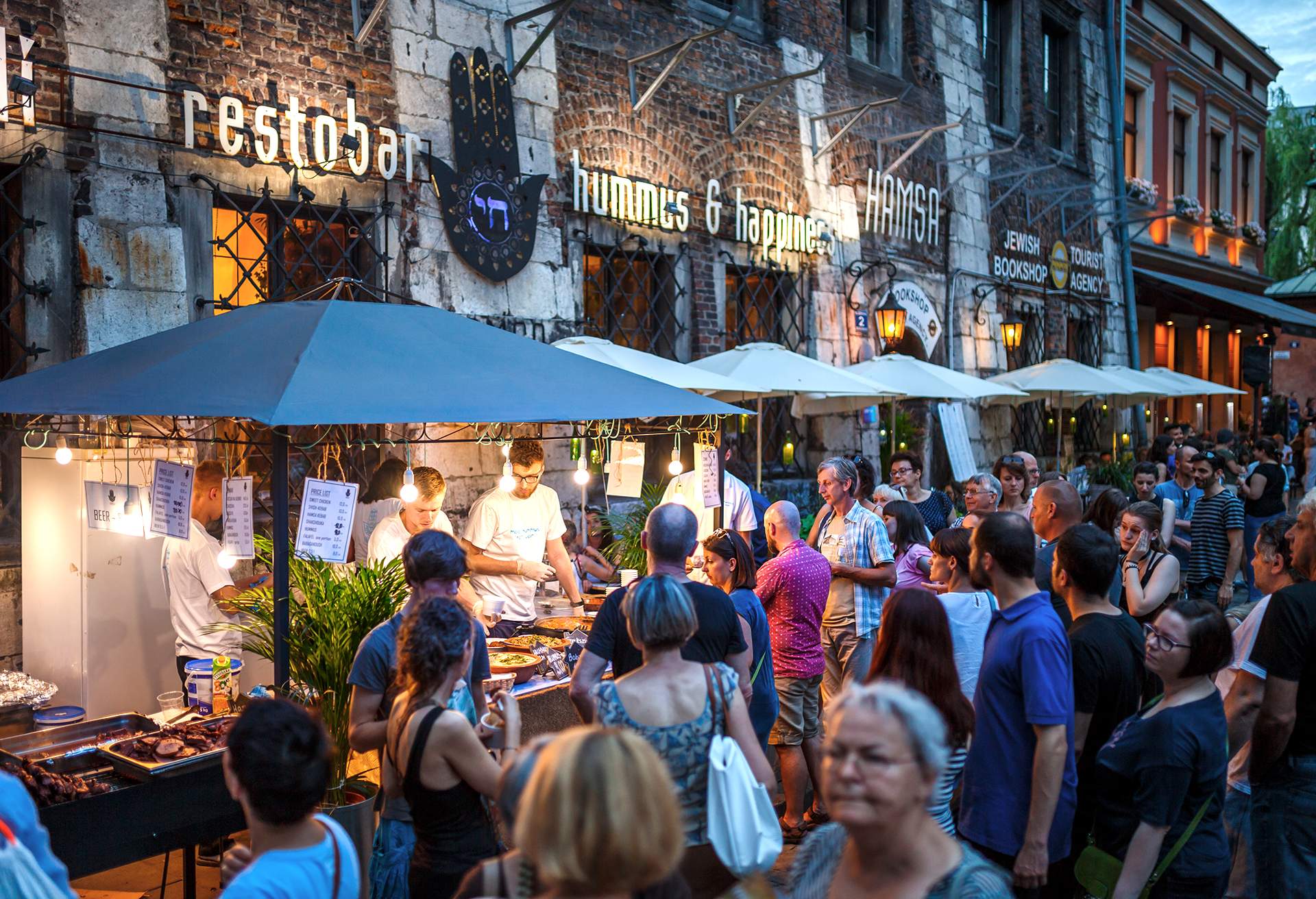 Kazimierz Jewish Quarter, Krakow, Poland