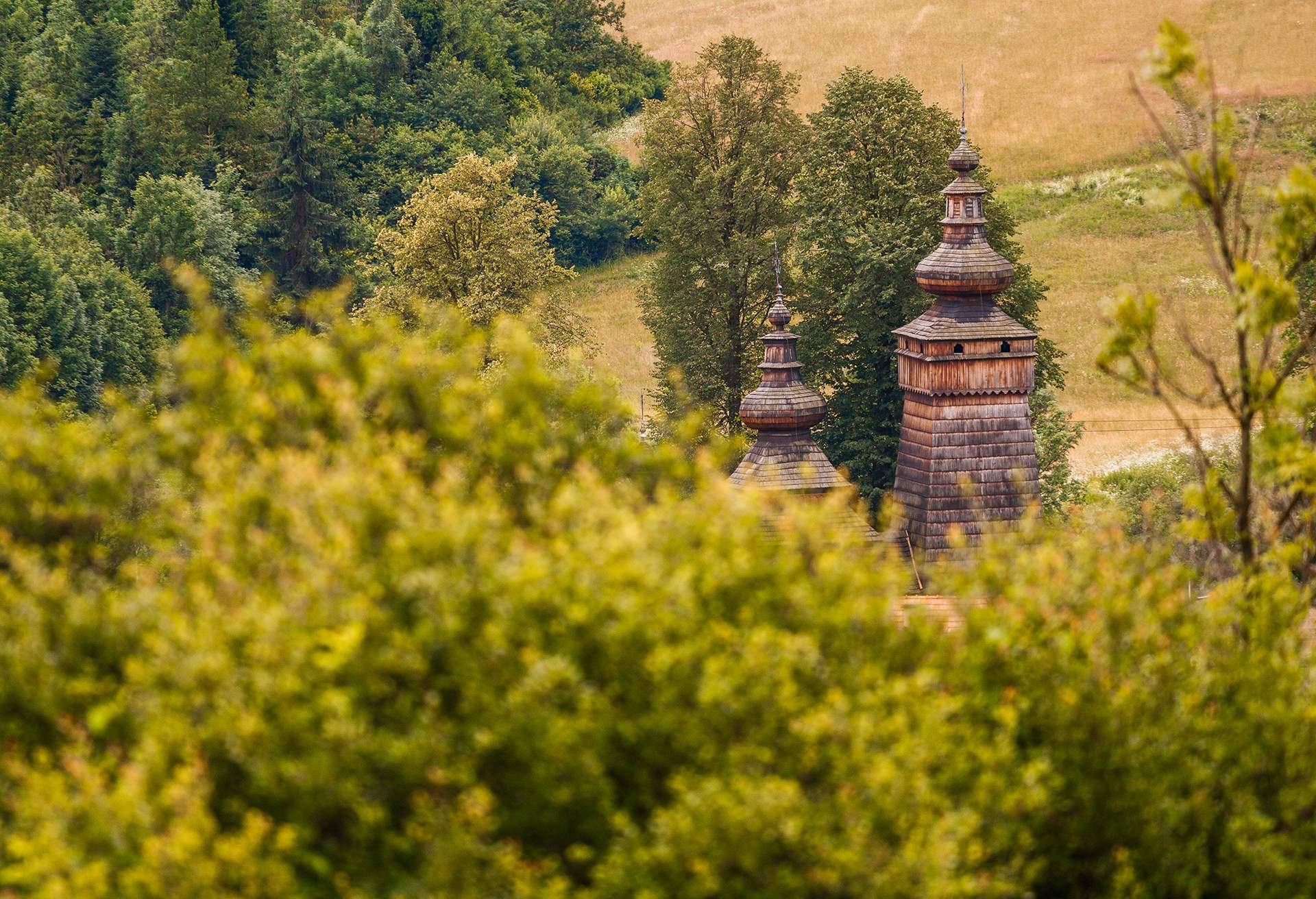 Wooden architecture route in Małopolska, Tarnow, Poland