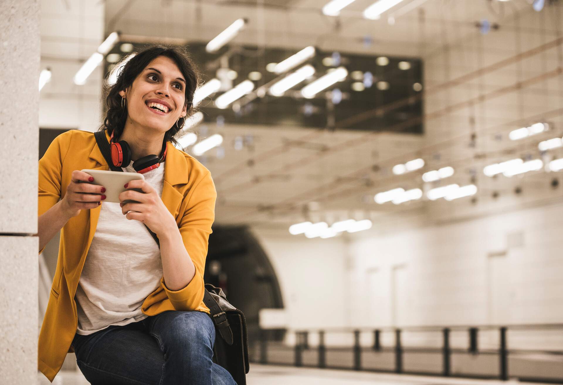 THEME_TRANSGENDER-SUBWAY-DEVICE-PHONE_GettyImages-1417439249