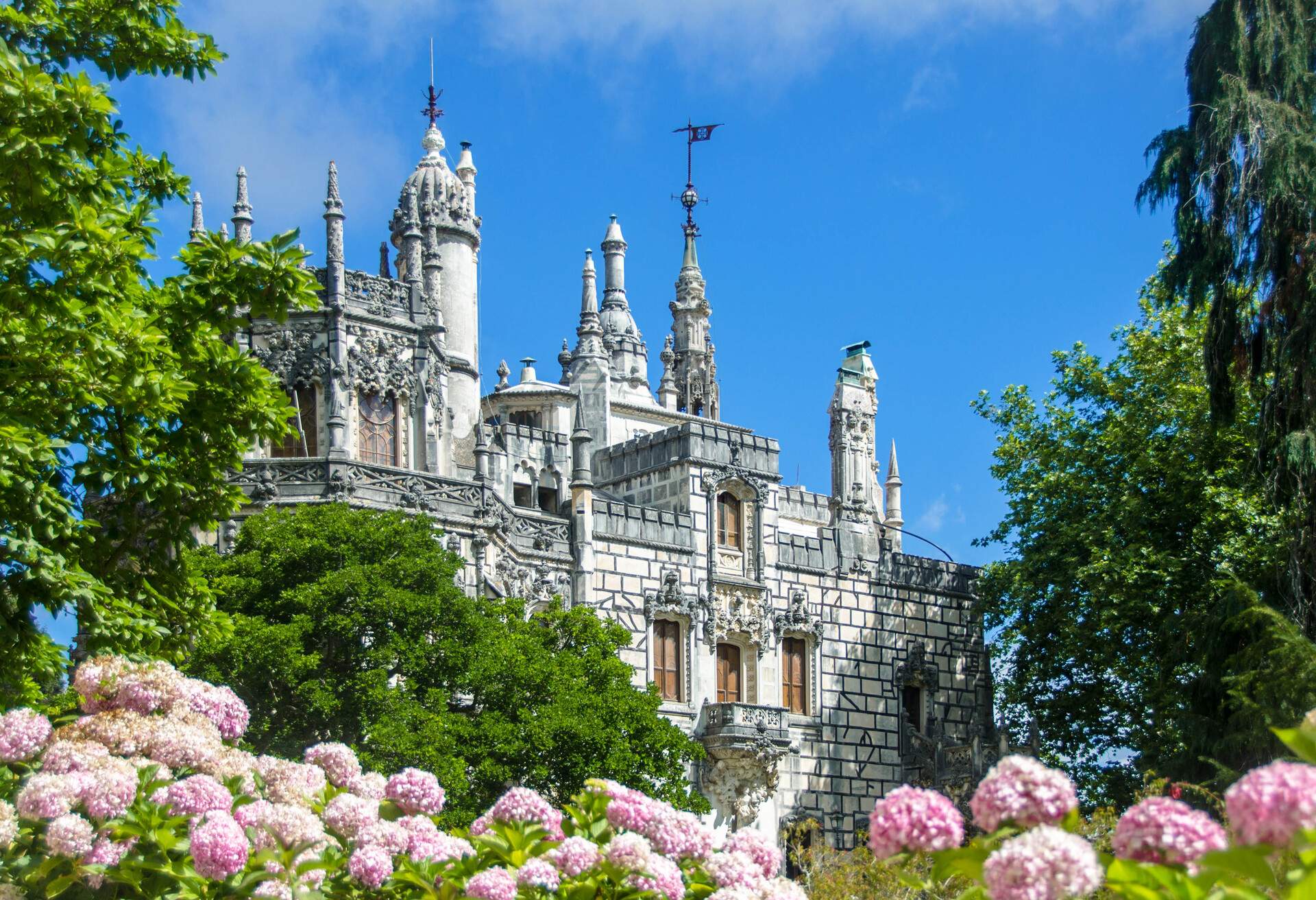 Quinta da Regaleira, Sintra, Portugal