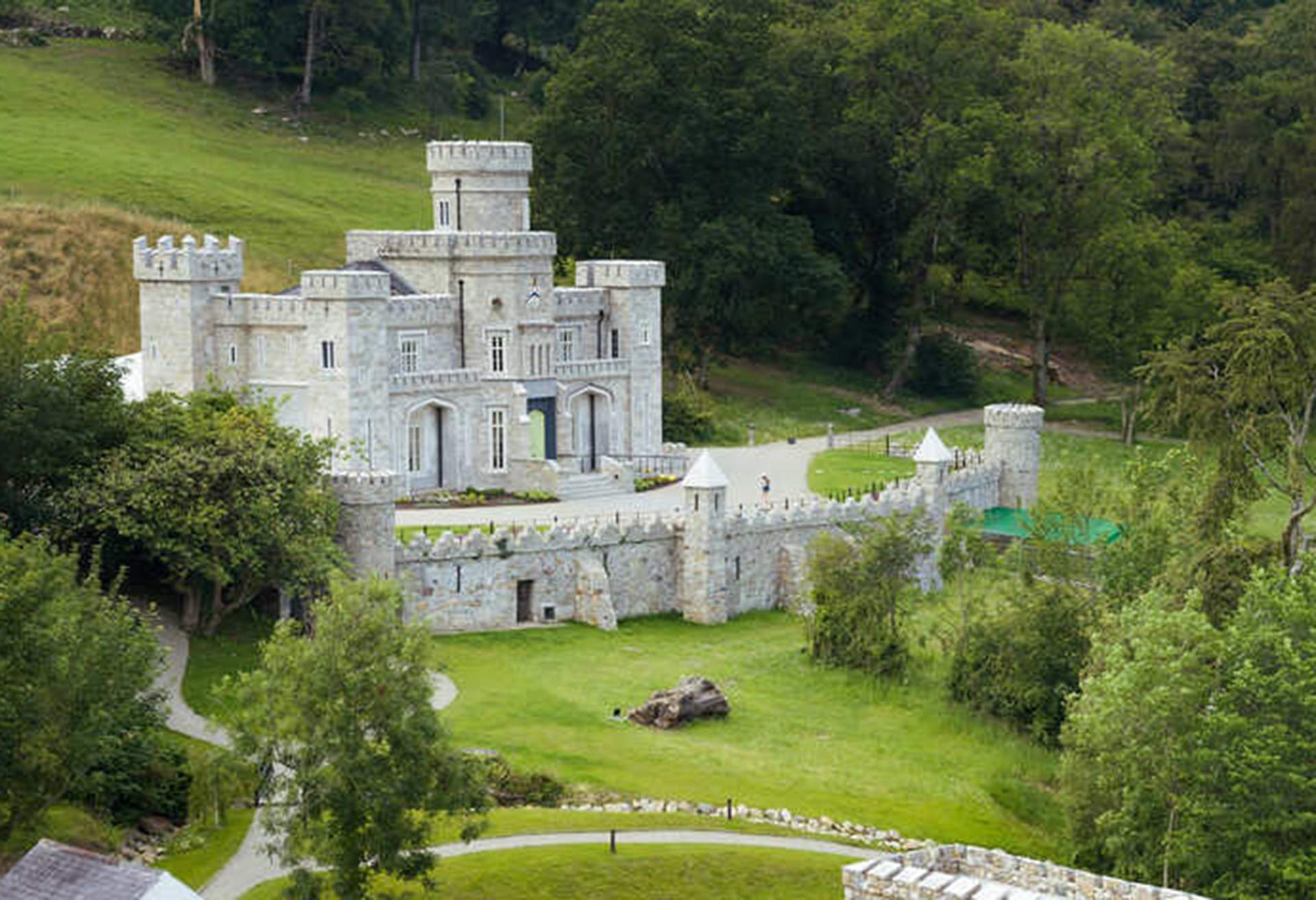 Exterior view of Killeavy Castle