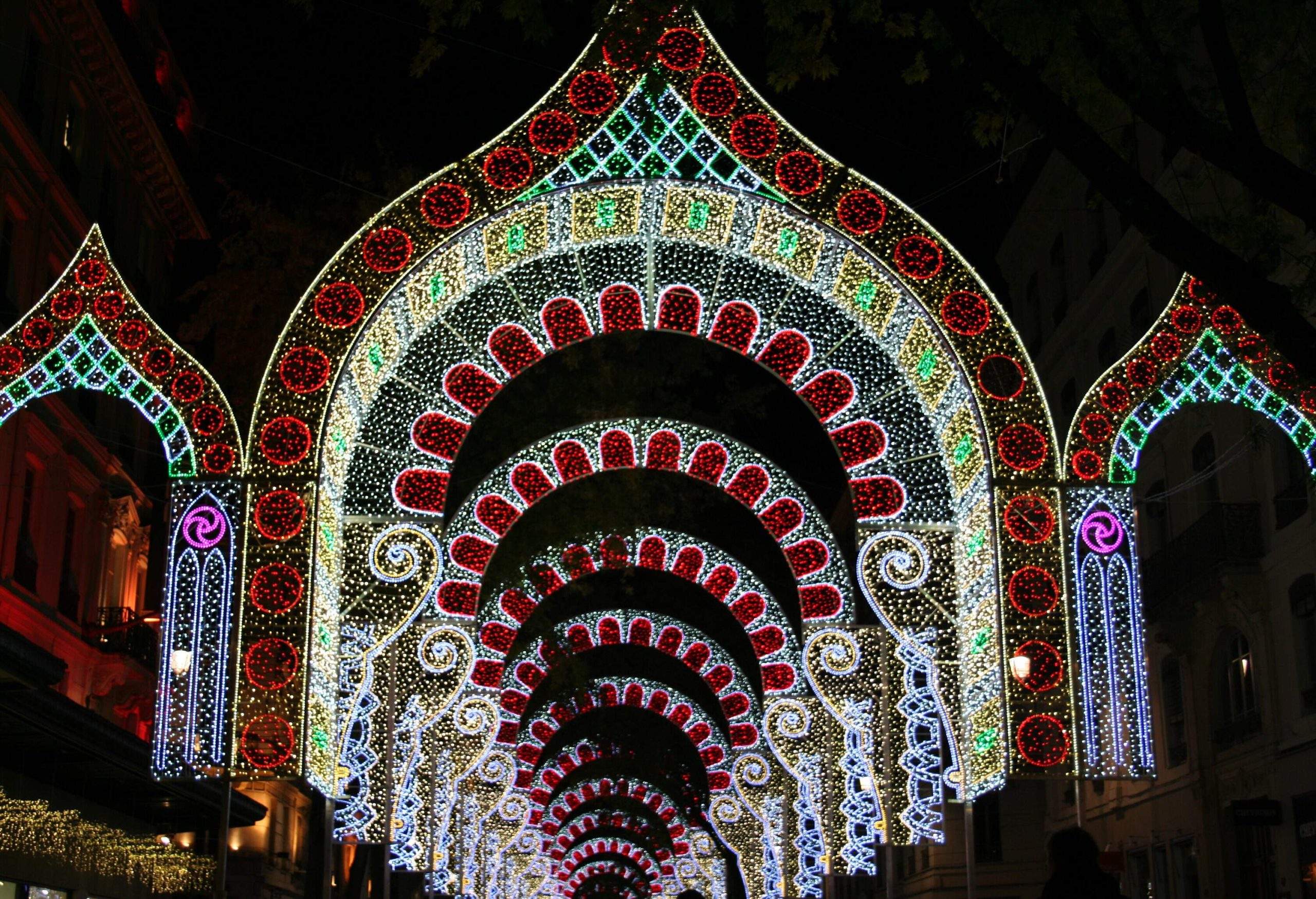 Lyon Festival of Lights 2013, France