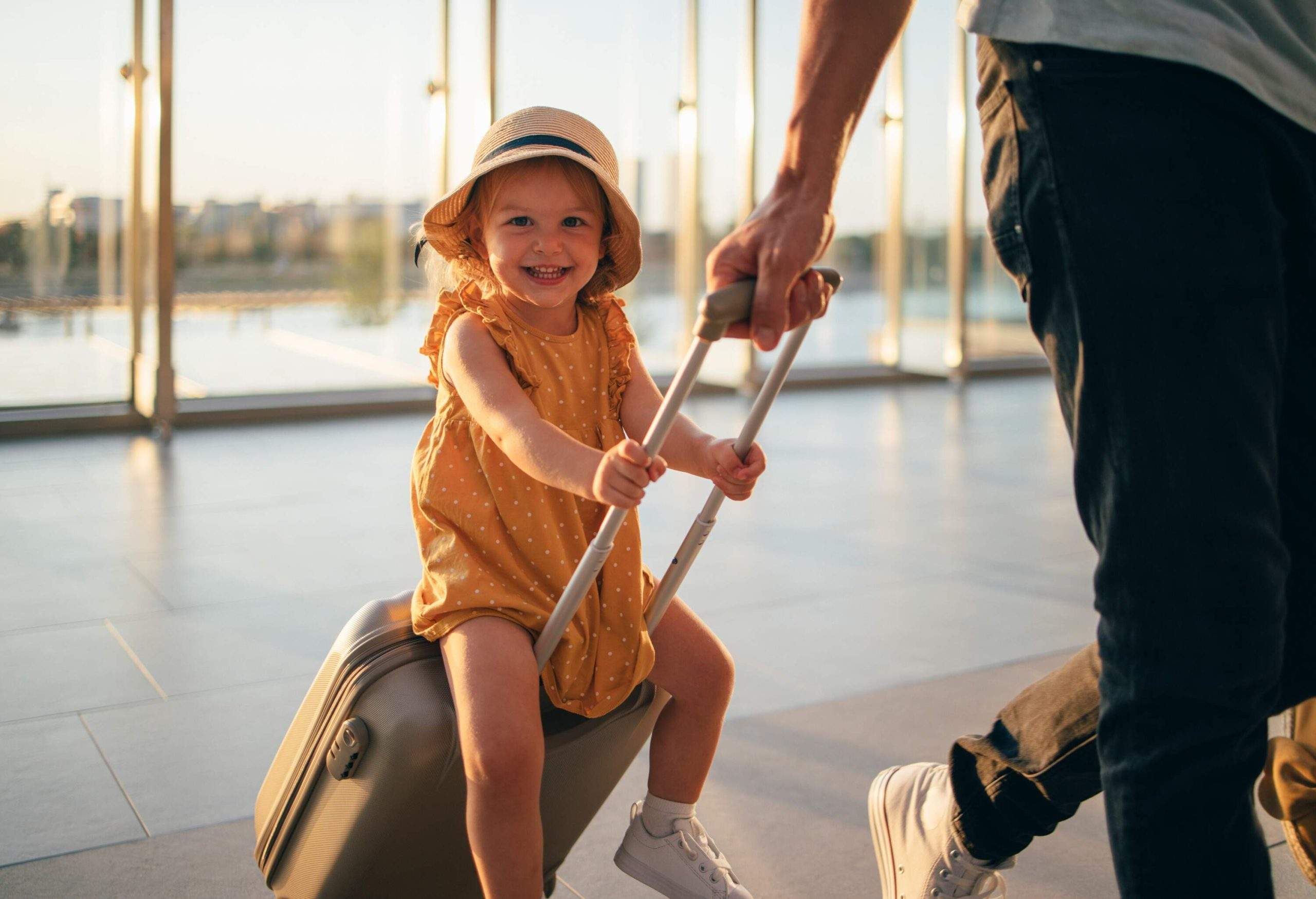 Easyjet child sales baggage allowance