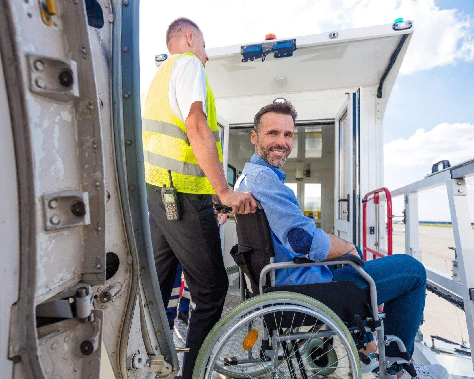 What to know when you flying with a wheelchair | KAYAK