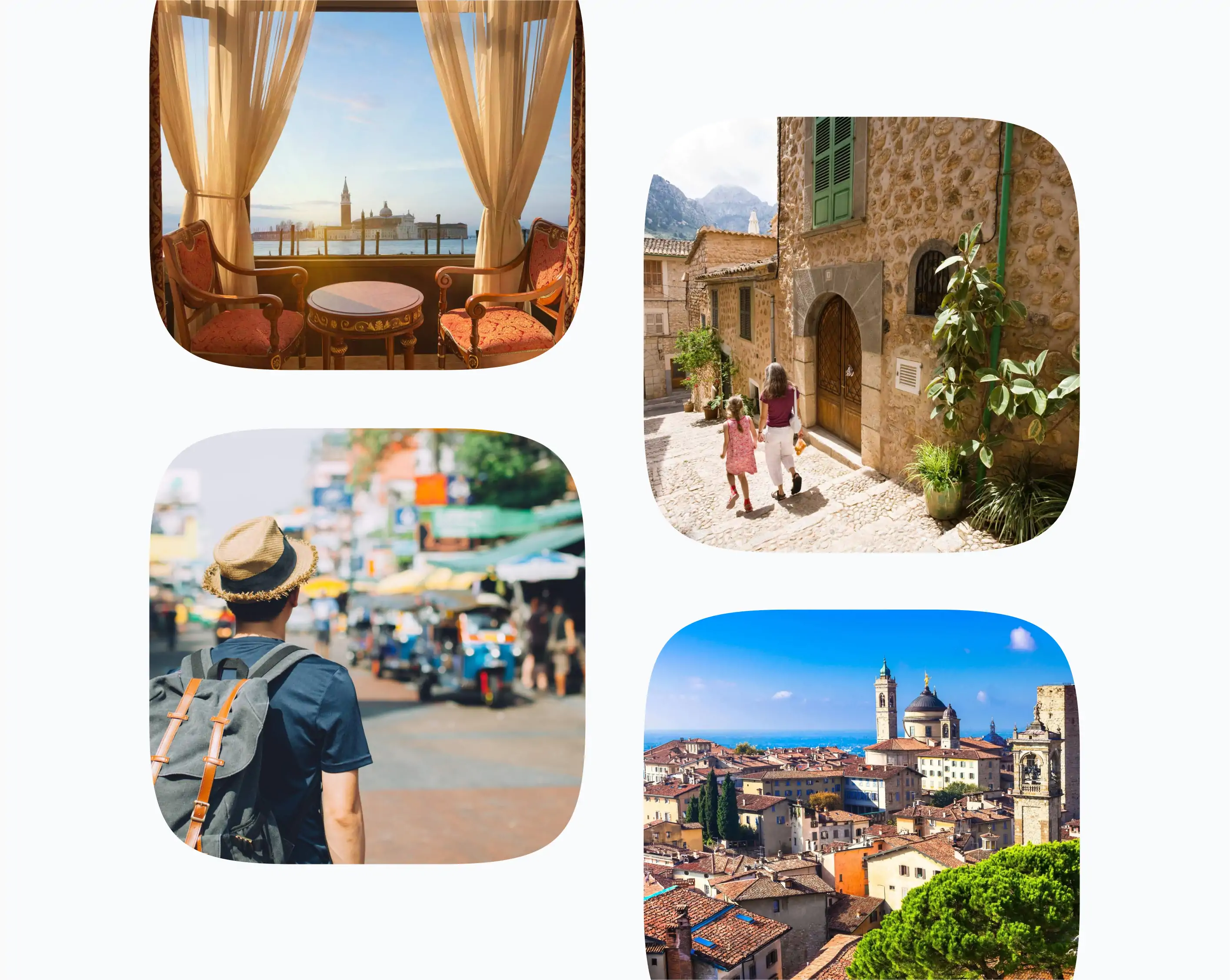 mallorca bangkok bergamo & venice