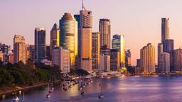 Find cheap flights from London City to Brisbane