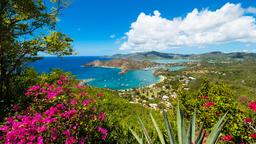 Find cheap flights from London to Antigua And Barbuda