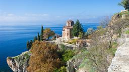 Find cheap flights from London Gatwick Airport to North Macedonia