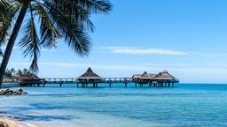 Find cheap flights to Noumea