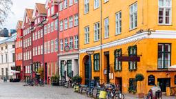 Find cheap flights from Exeter to Copenhagen