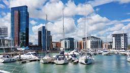 Find cheap flights from Asia to Southampton