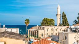Find cheap flights from Glasgow Airport to Larnaca