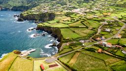 Find cheap flights from London to Ponta Delgada (Açores)