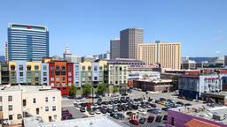 Find cheap flights from Manchester to Oakland
