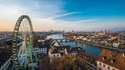 Find cheap flights from Newcastle upon Tyne to Basel