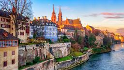 Find cheap flights from Scotland to Basel
