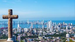 Find cheap flights to Cartagena