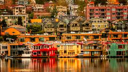 Find cheap flights from London City to Seattle