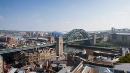 Find cheap flights from Warsaw to Newcastle upon Tyne
