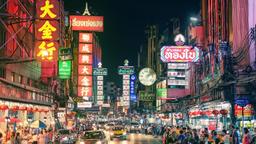 Find cheap flights from London Gatwick Airport to Bangkok