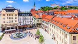 Bratislava car hire