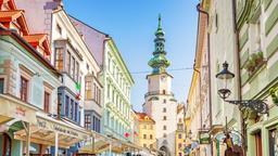 Bratislava car hire