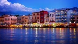 Find cheap flights to Chania