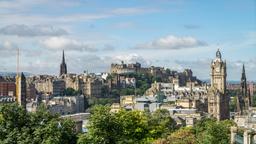 Find cheap flights from Oslo Sandefjord to Edinburgh