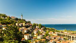 Find cheap flights from Southampton to Trieste